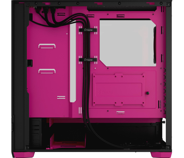 FRACTAL DESIGN Pop Air Core TG Clear Tint RGB magenta core FD-C-POR1A-03 - 1051251 - zdjęcie 8